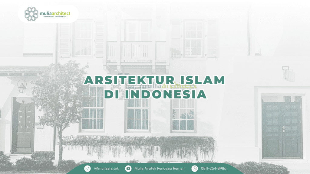 Arsistektur Islam di Indonesia
